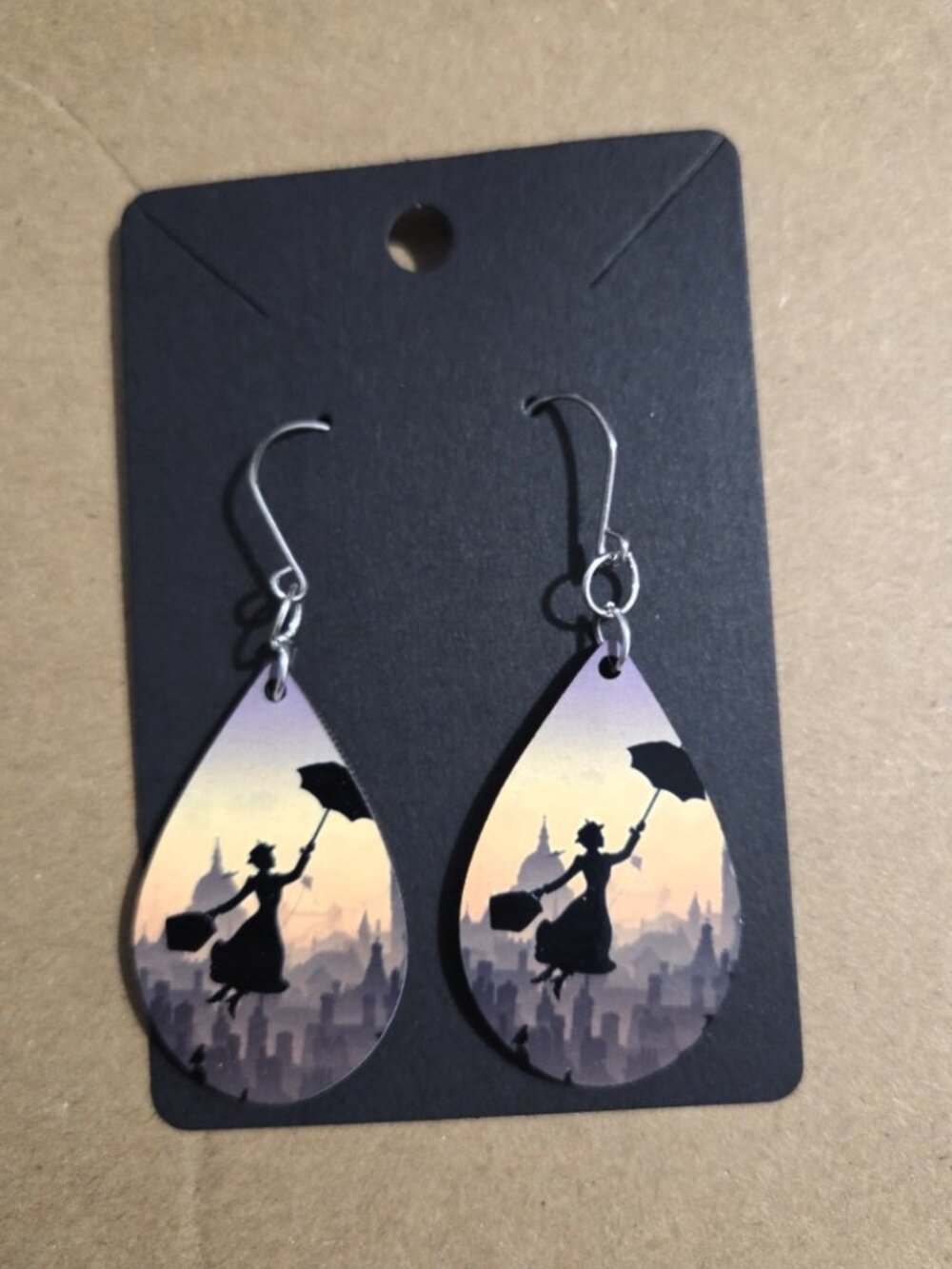 Mary Poppins Earrings